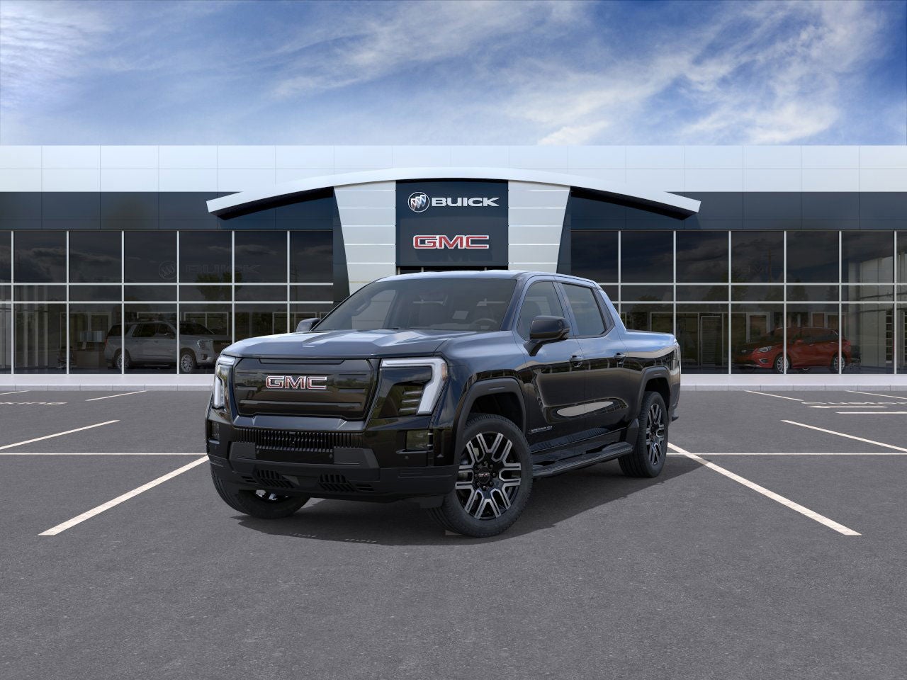 2026 GMC Sierra EV Elevation Extended Range