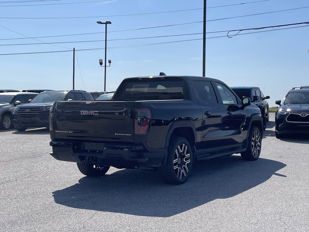 2026 GMC Sierra EV Elevation Extended Range