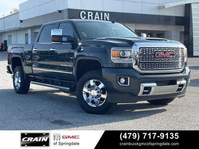 2019 GMC Sierra 3500 HD Denali