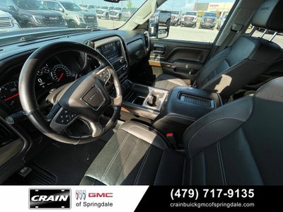 2019 GMC Sierra 3500 HD Denali
