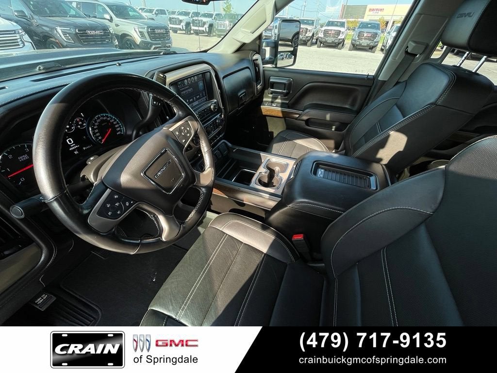 2019 GMC Sierra 3500 HD Denali