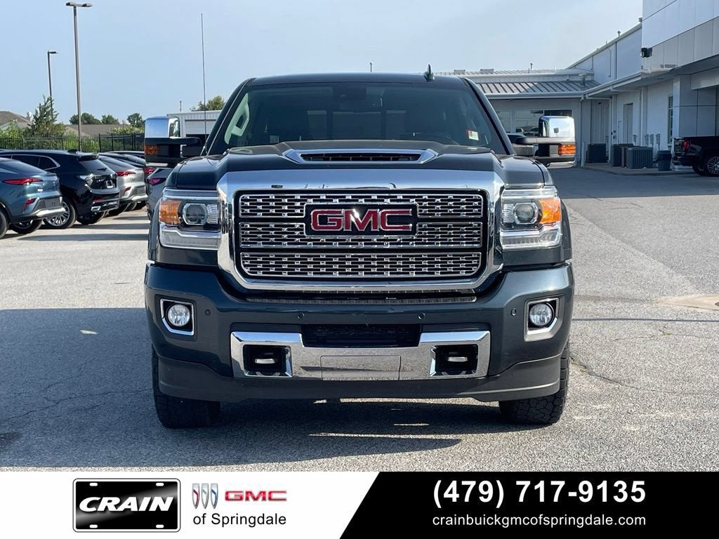 2019 GMC Sierra 3500 HD Denali