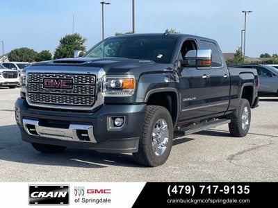 2019 GMC Sierra 3500 HD Denali