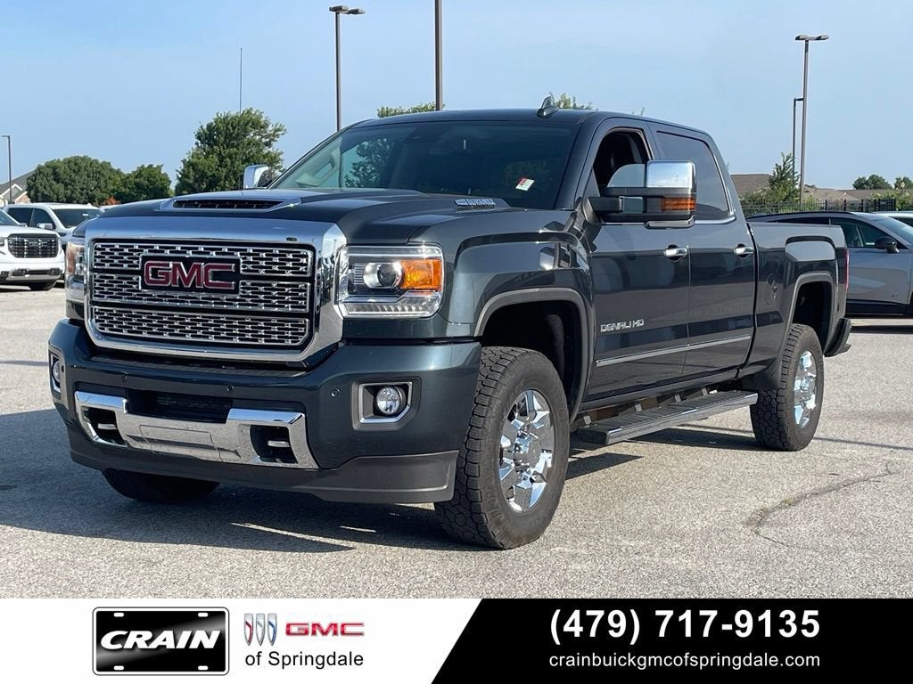 2019 GMC Sierra 3500 HD Denali