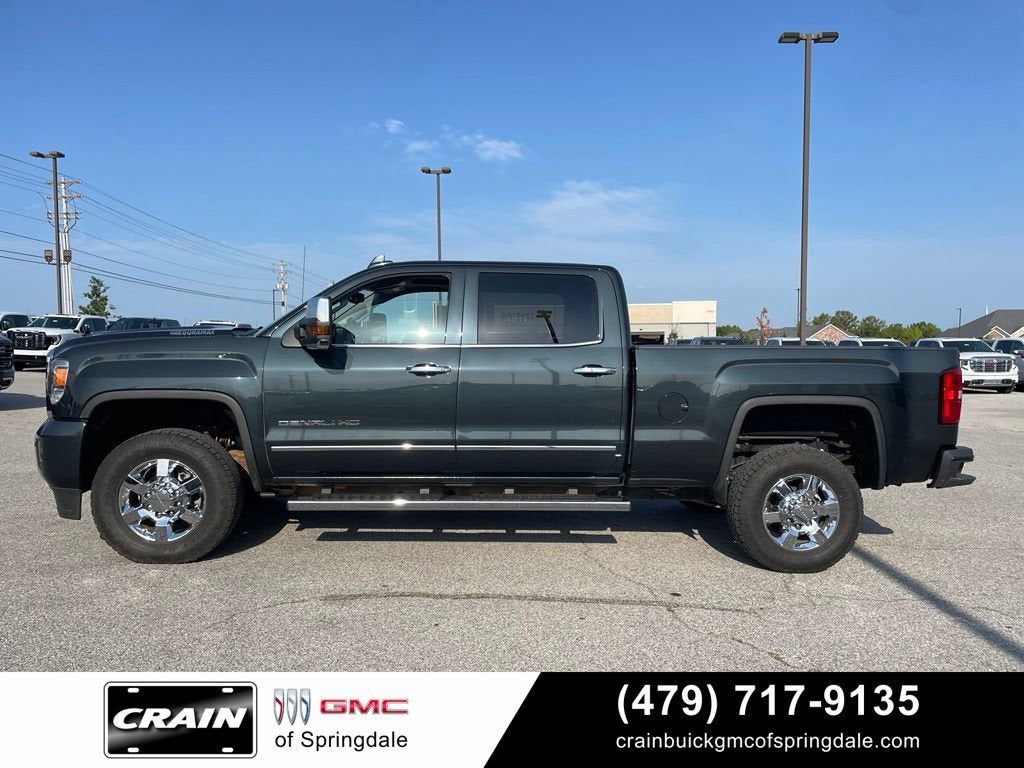 2019 GMC Sierra 3500 HD Denali
