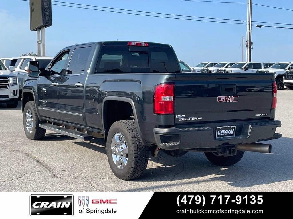2019 GMC Sierra 3500 HD Denali