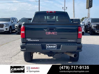2019 GMC Sierra 3500 HD Denali
