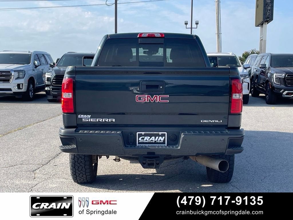 2019 GMC Sierra 3500 HD Denali