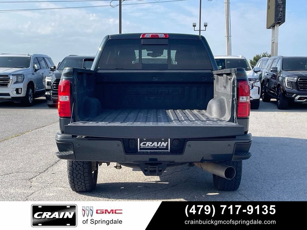 2019 GMC Sierra 3500 HD Denali