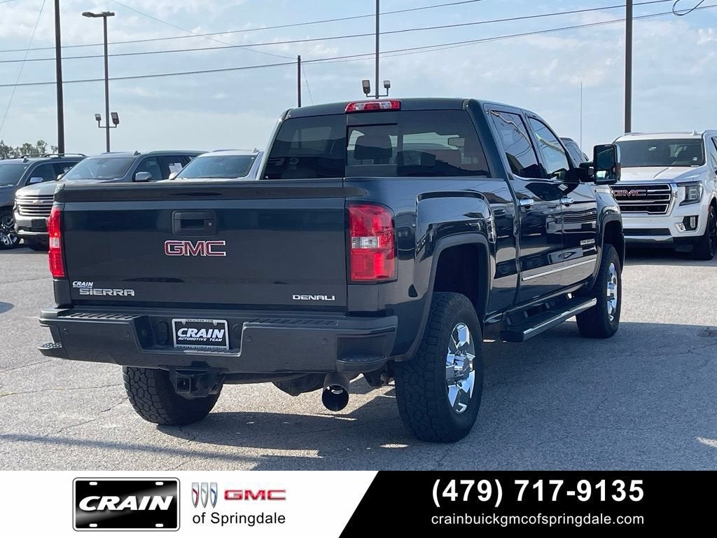 2019 GMC Sierra 3500 HD Denali