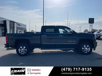 2019 GMC Sierra 3500 HD Denali