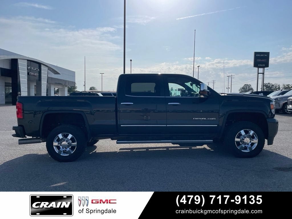 2019 GMC Sierra 3500 HD Denali
