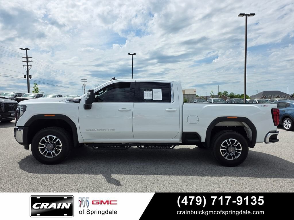 2024 GMC Sierra 2500 HD SLE
