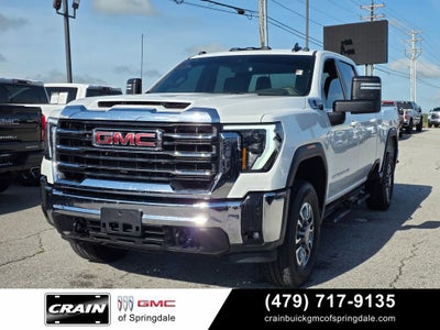 2024 GMC Sierra 2500 HD SLE