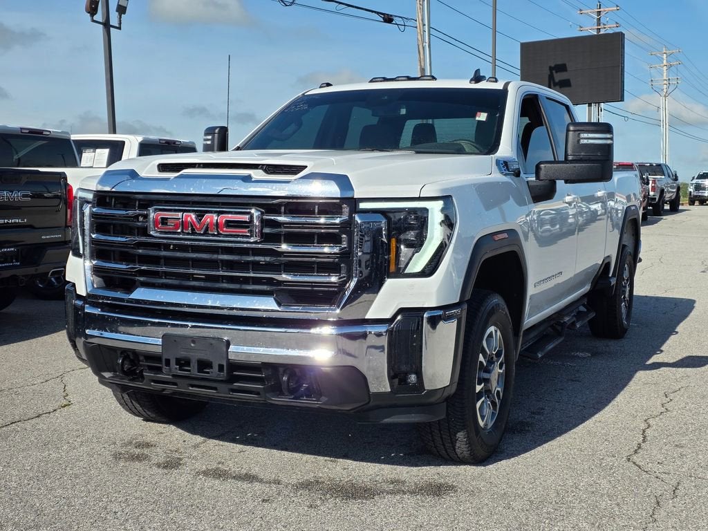 2024 GMC Sierra 2500 HD SLE