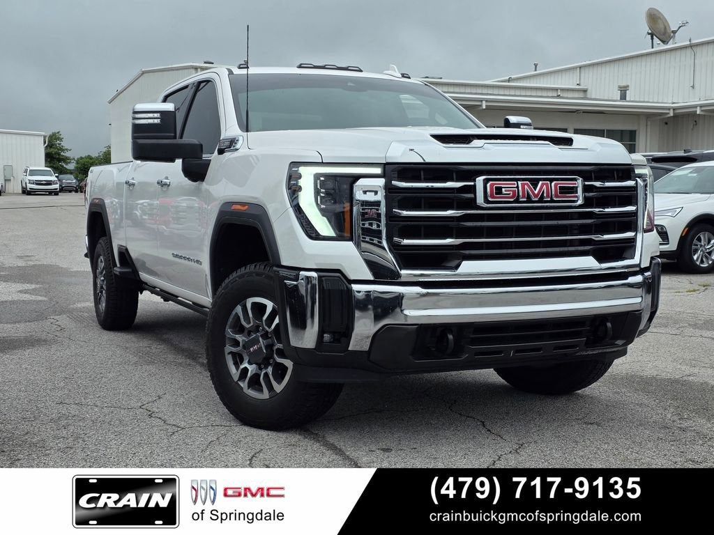 2024 GMC Sierra 2500 HD SLT