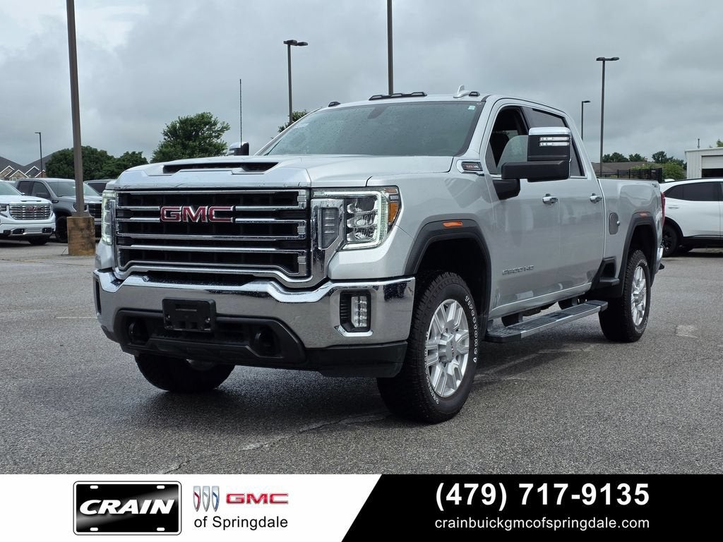 2022 GMC Sierra 2500 HD SLT
