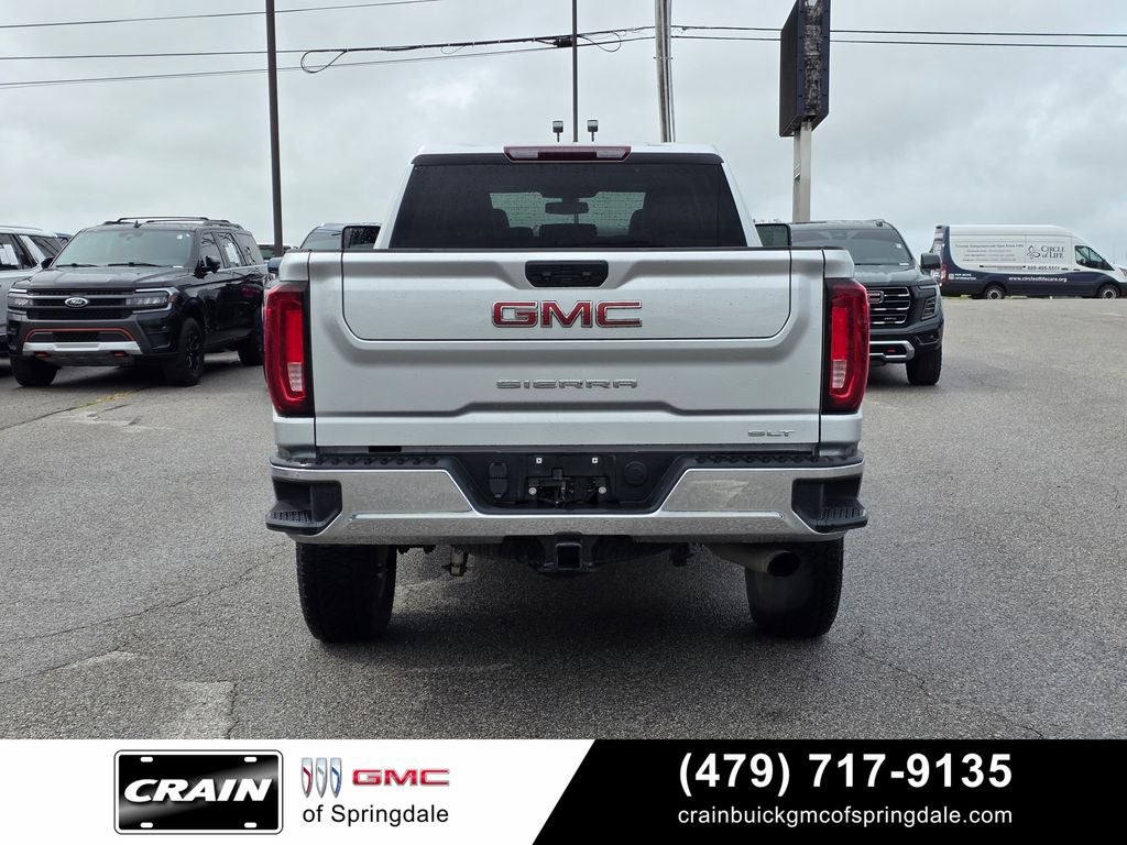 2022 GMC Sierra 2500 HD SLT