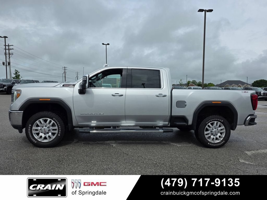 2022 GMC Sierra 2500 HD SLT