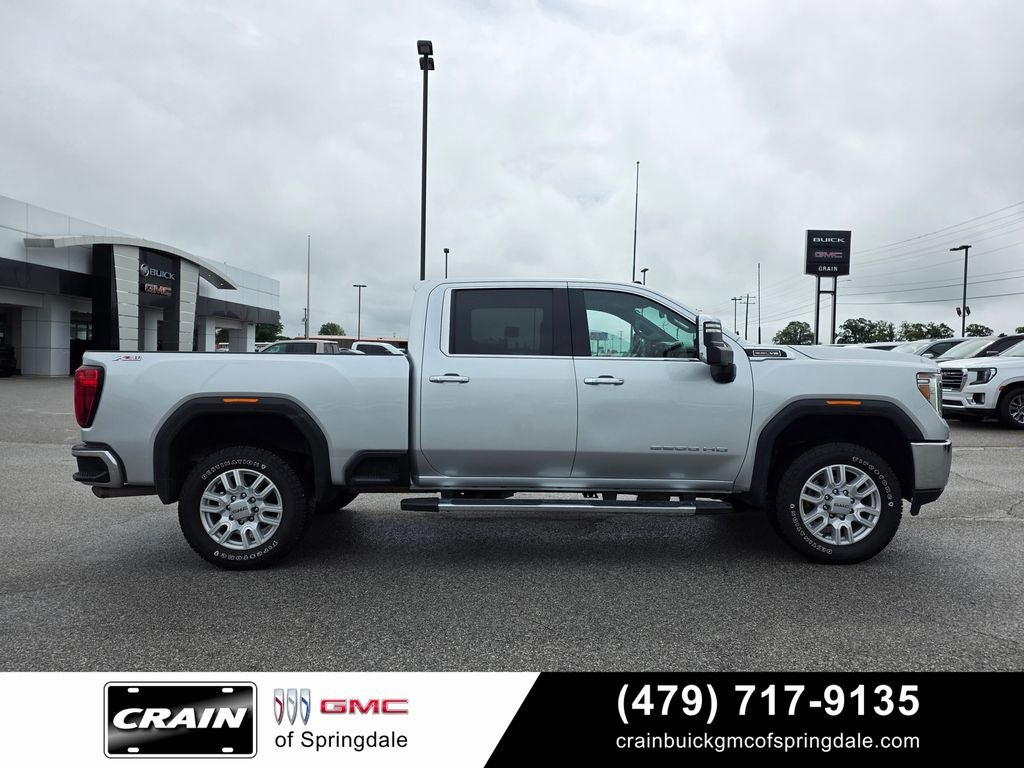 2022 GMC Sierra 2500 HD SLT