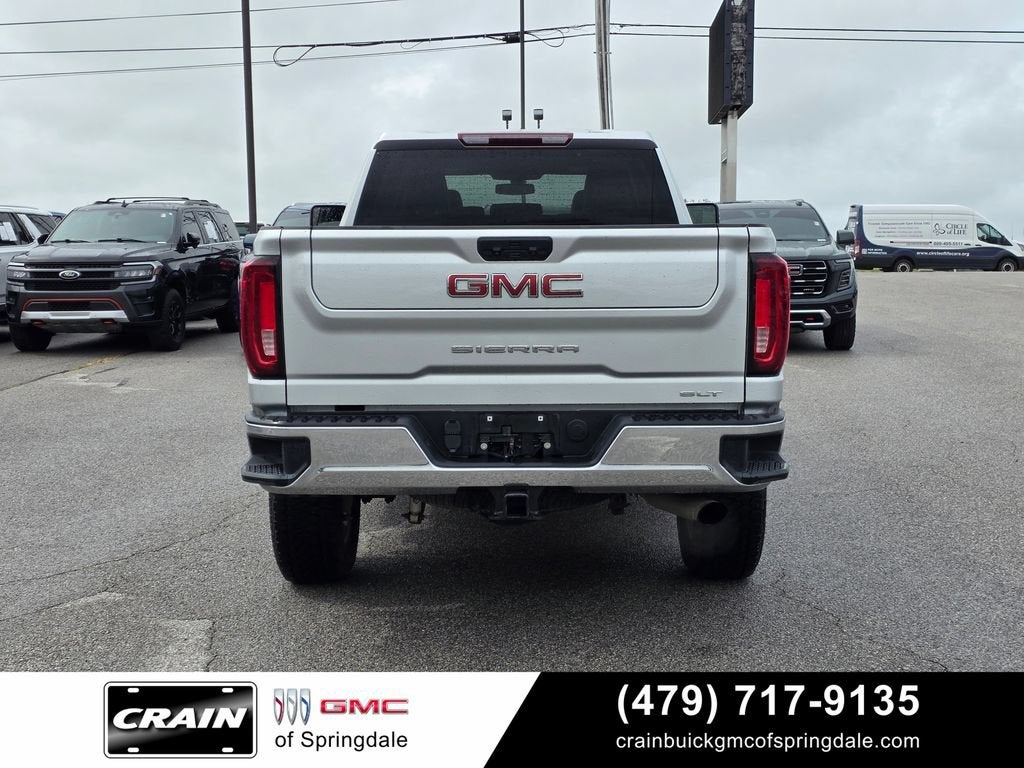 2022 GMC Sierra 2500 HD SLT