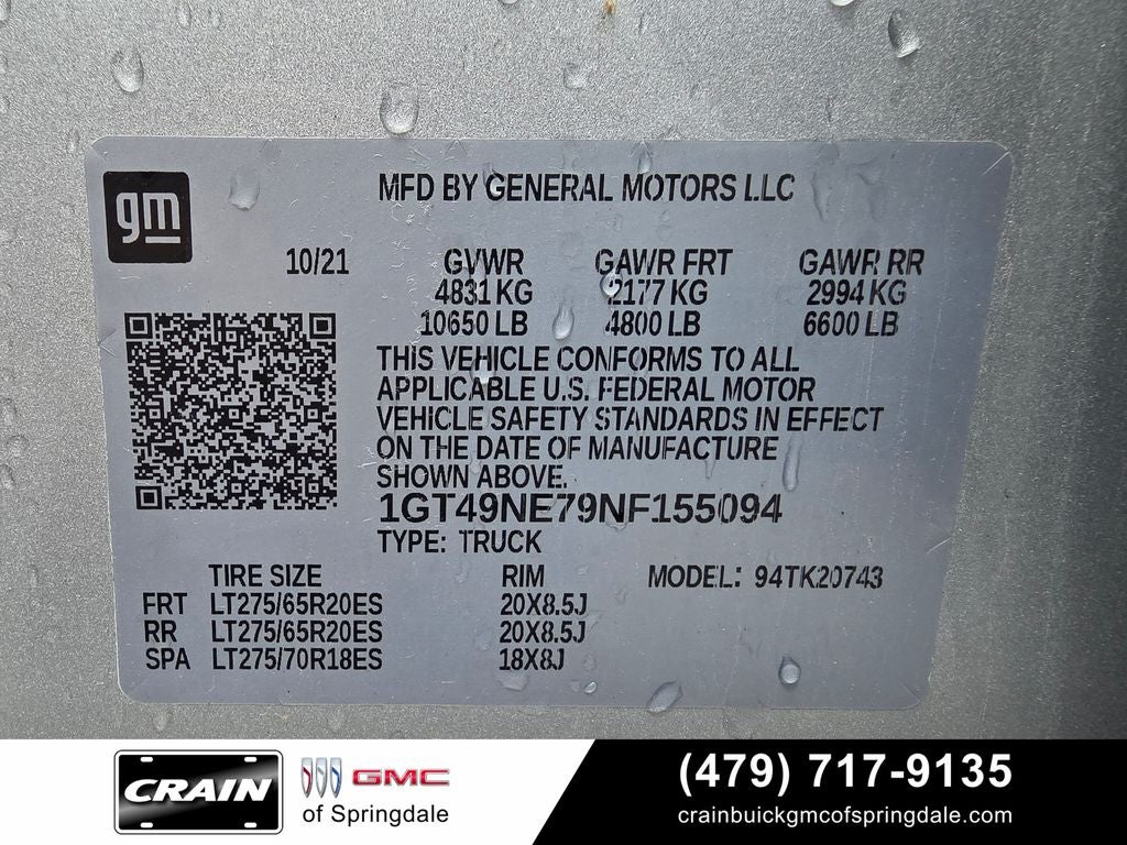 2022 GMC Sierra 2500 HD SLT