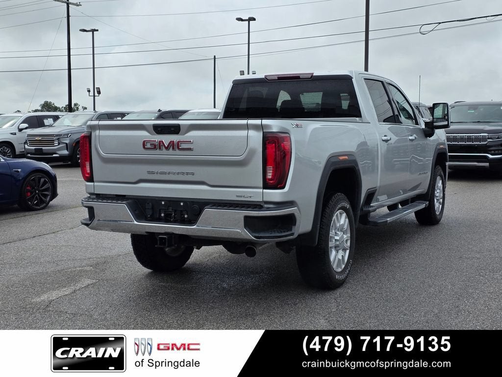 2022 GMC Sierra 2500 HD SLT
