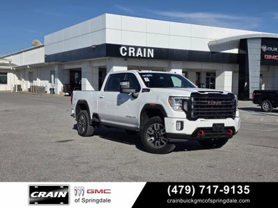 2022 GMC Sierra 2500 HD AT4