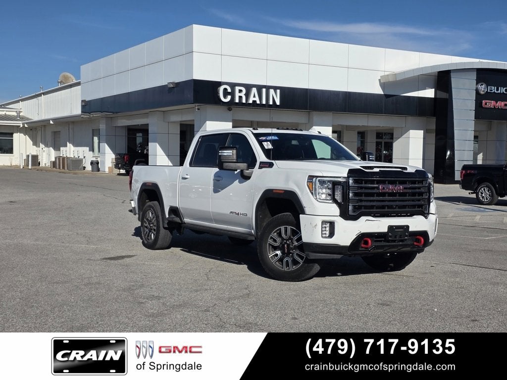 2022 GMC Sierra 2500 HD AT4