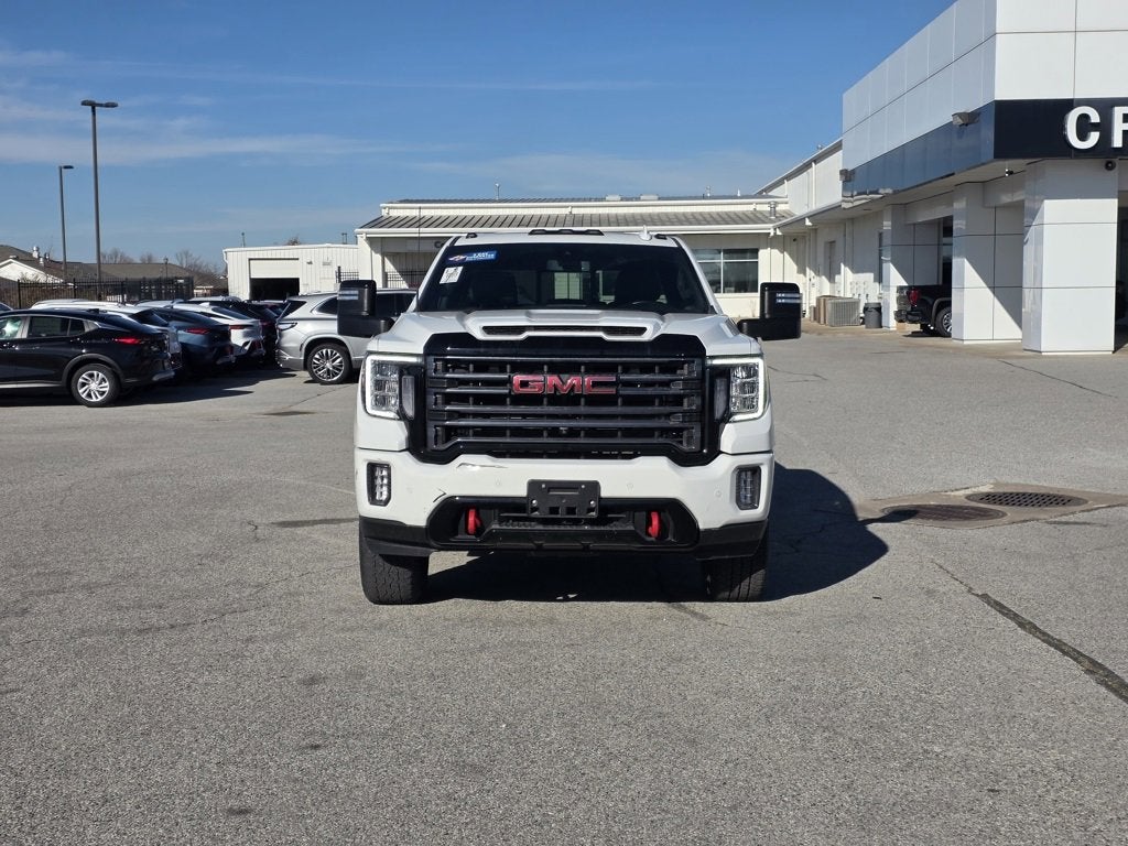 2022 GMC Sierra 2500 HD AT4