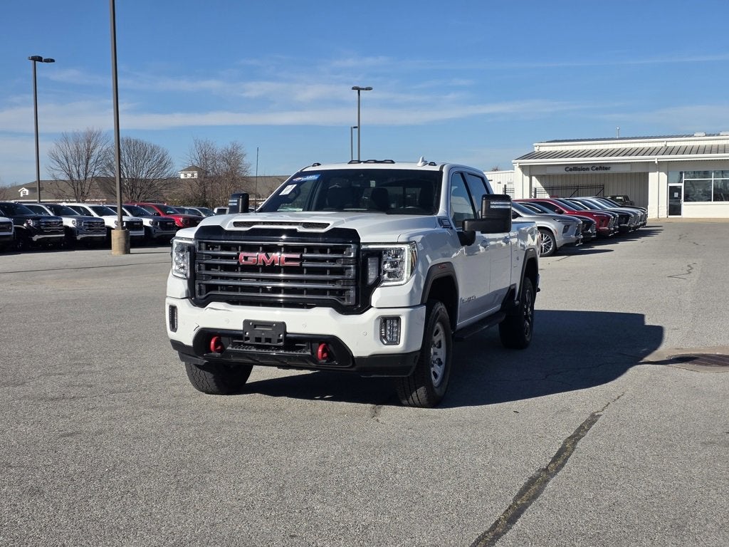 2022 GMC Sierra 2500 HD AT4