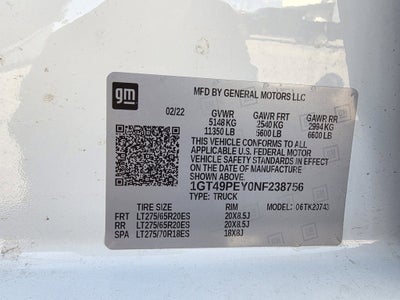 2022 GMC Sierra 2500 HD AT4