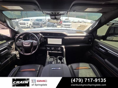 2024 GMC Sierra 2500 HD AT4