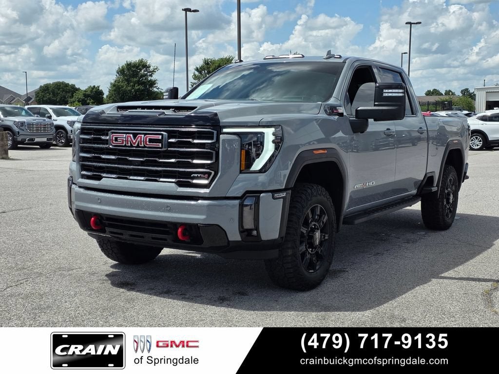 2024 GMC Sierra 2500 HD AT4