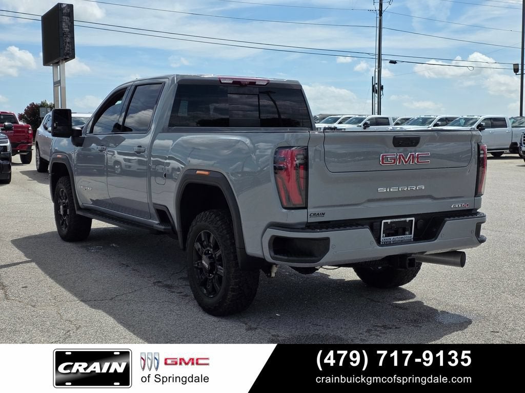 2024 GMC Sierra 2500 HD AT4