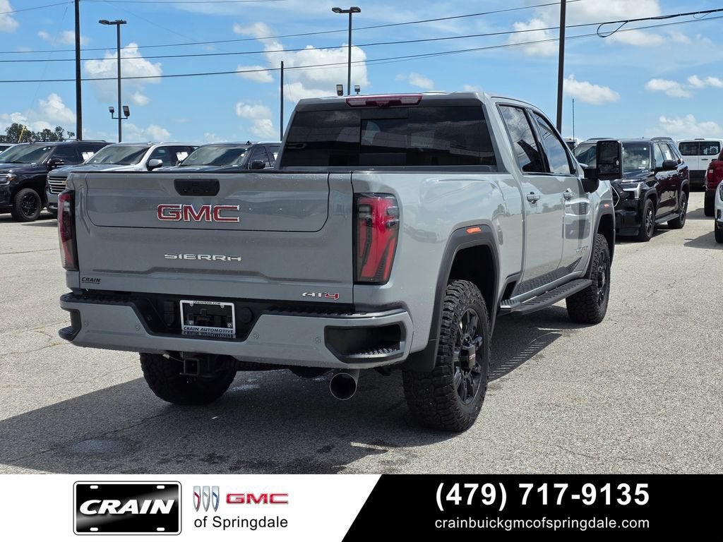 2024 GMC Sierra 2500 HD AT4