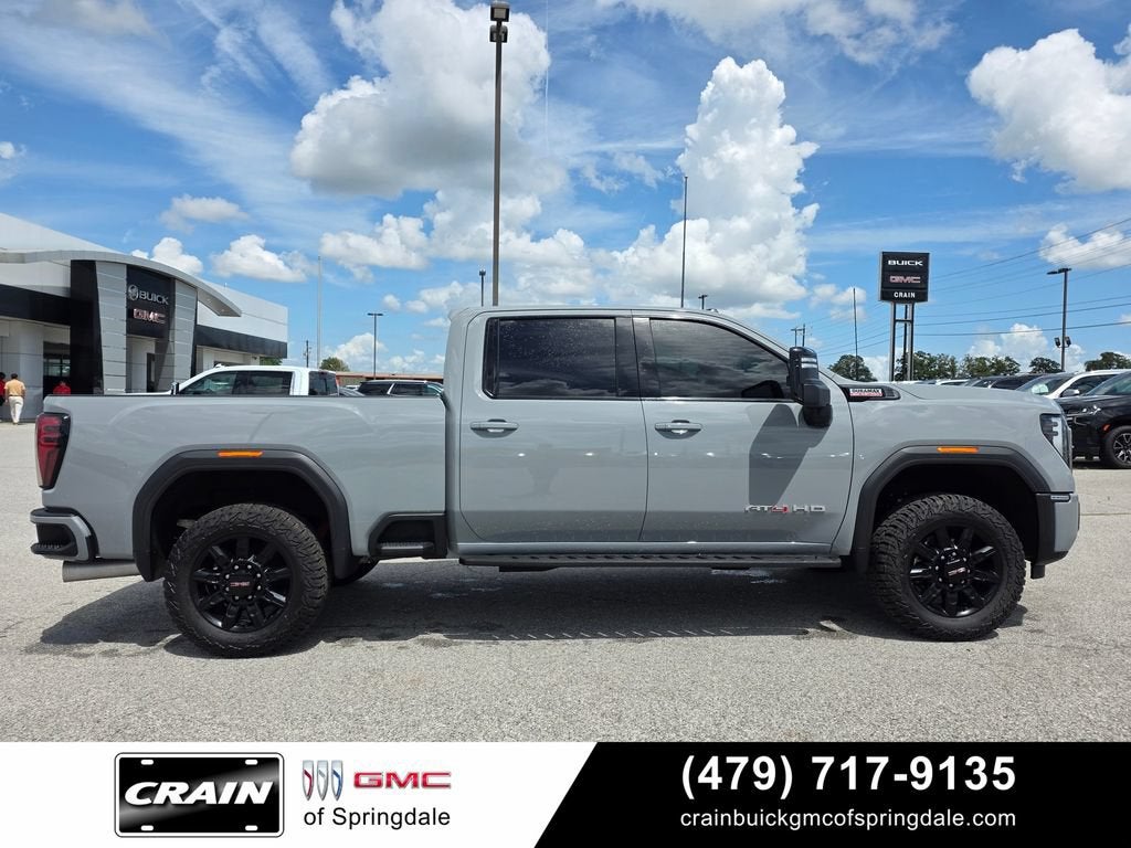 2024 GMC Sierra 2500 HD AT4
