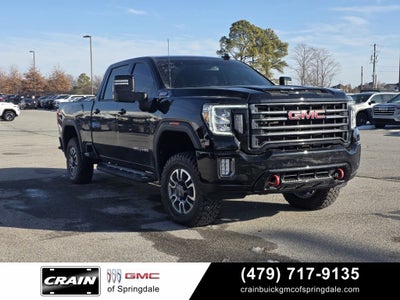 2021 GMC Sierra 2500 HD AT4