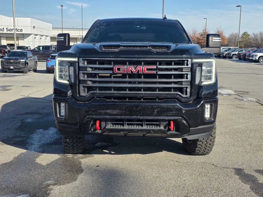 2021 GMC Sierra 2500 HD AT4