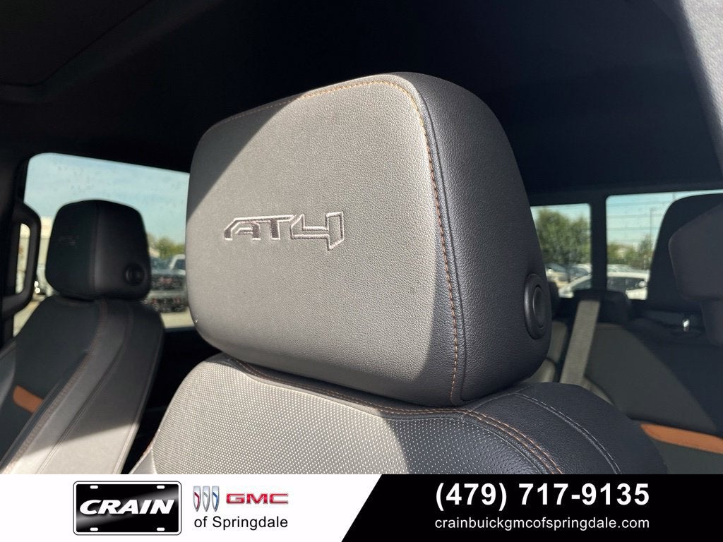 2023 GMC Sierra 2500 HD AT4