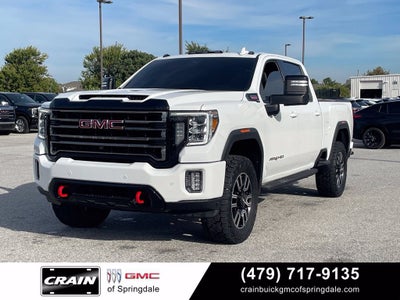 2023 GMC Sierra 2500 HD AT4