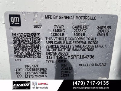 2023 GMC Sierra 2500 HD AT4