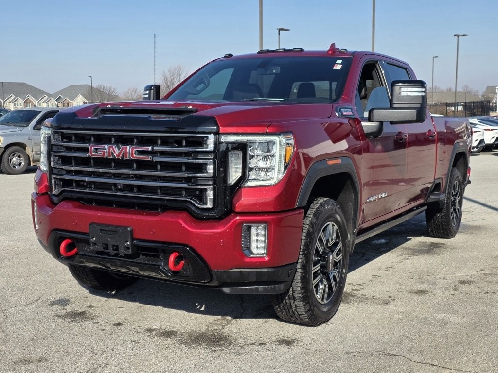 2023 GMC Sierra 2500 HD AT4