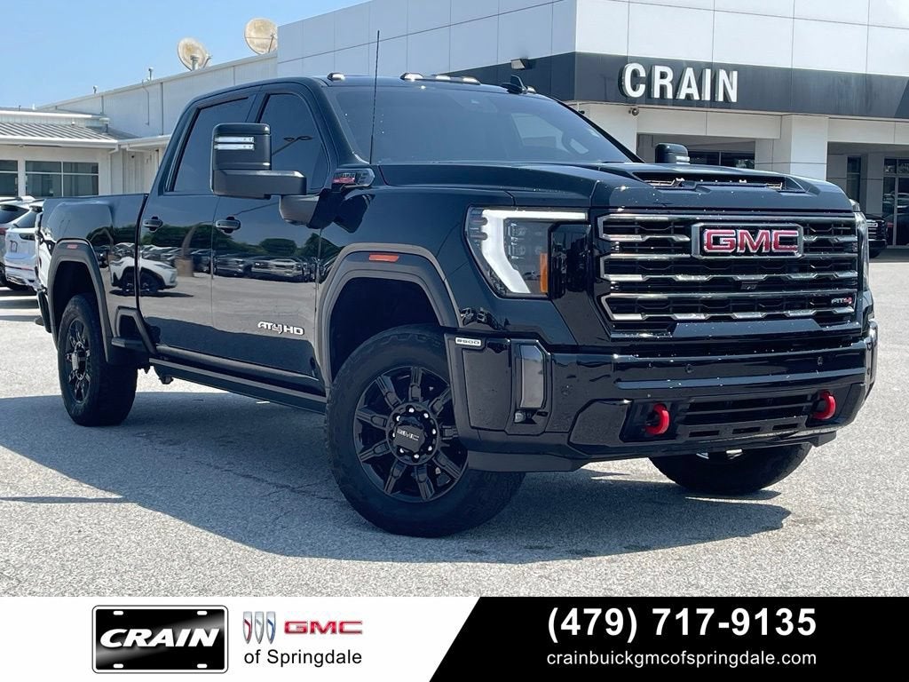 2024 GMC Sierra 2500 HD AT4