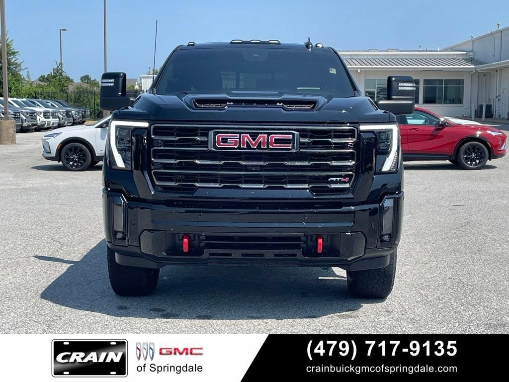 2024 GMC Sierra 2500 HD AT4