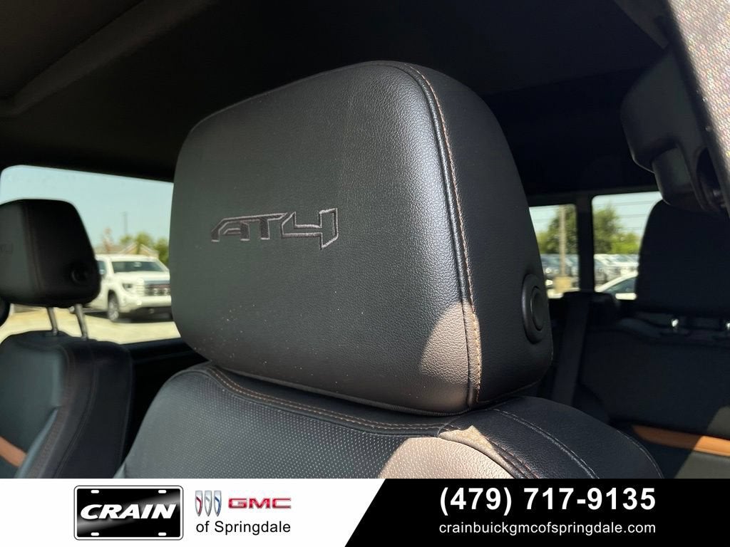 2024 GMC Sierra 2500 HD AT4
