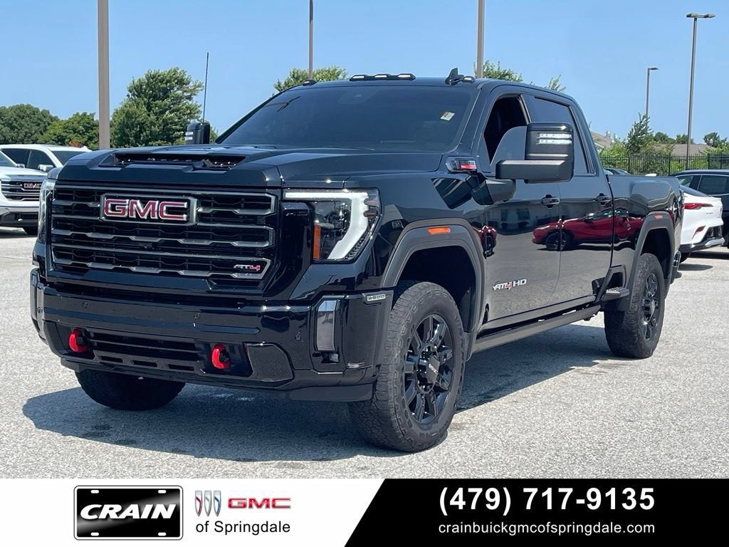 2024 GMC Sierra 2500 HD AT4
