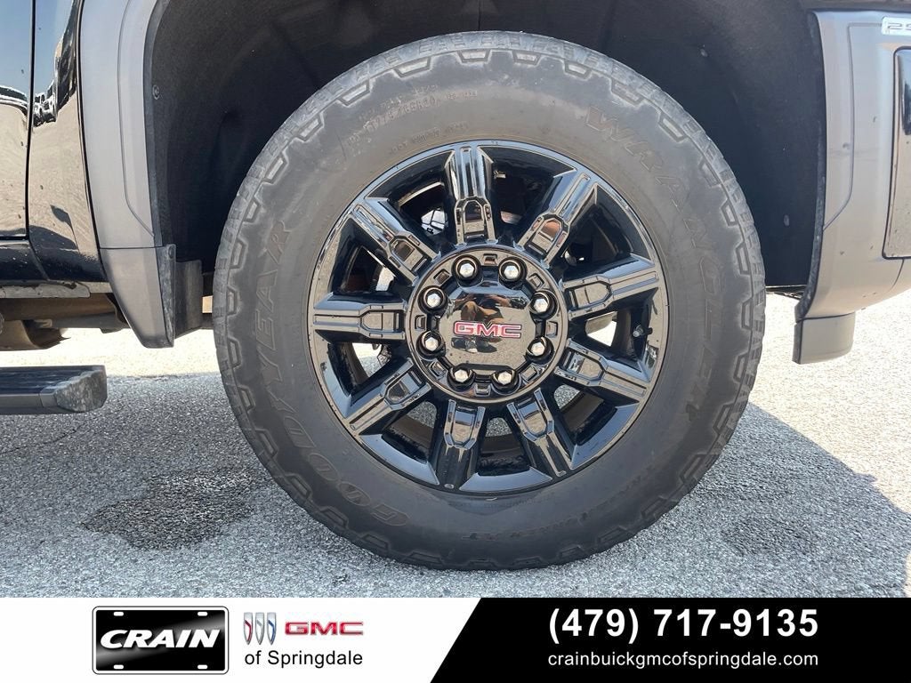 2024 GMC Sierra 2500 HD AT4