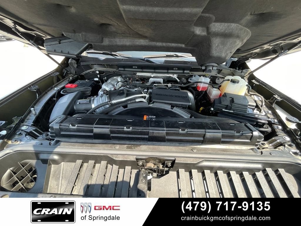 2024 GMC Sierra 2500 HD AT4