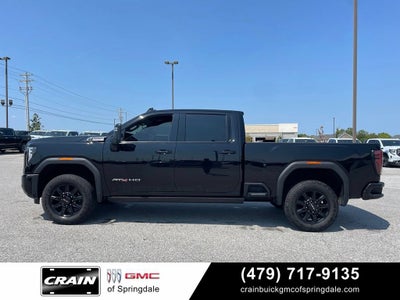 2024 GMC Sierra 2500 HD AT4